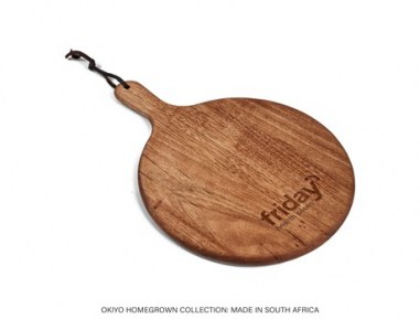 Homegrown round paddle board